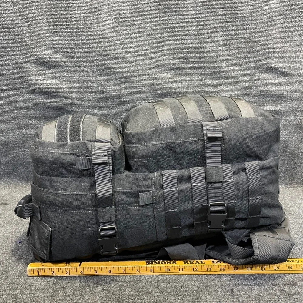 Condor 129 Assault Pack Black 30L Bug Out Bag MOLLE 6001950 Tactical Backpack